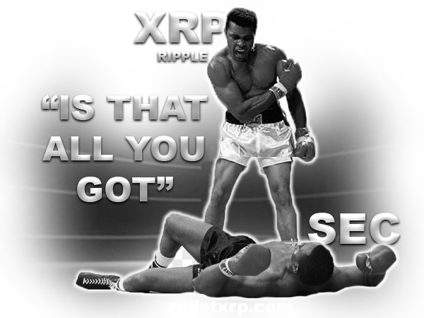 Ripple XRP asks Is that all you got SEC4